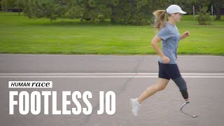 Losing Her Leg Inspired This Woman to Run Again | Human Race | Runner's World