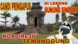 MISTERI CANDI PRINGAPUS  PENINGGALAN KERJAAN MATARAM KUNO NGADIREJO TEMANGGUNG