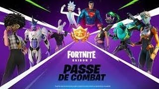 J'ACHÈTE le PASSE de la SAISON 7 de FORTNITE (IL EST TROP BIEN) !