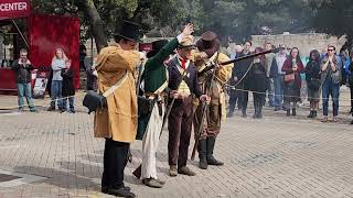 The Alamo Rifle Demonstration