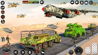 New Army Job Driving Army Truck Driver Cargo Game New Updated Full Video 3D For Android iOS in Phone