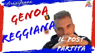 Il post partita: Genoa-Reggiana