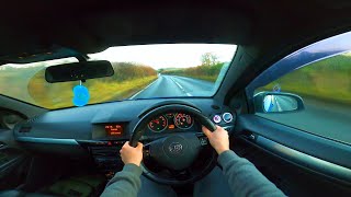 VAUXHALL ASTRA VXR POV DRIVE!