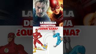 🤔QUIÉN GANA SEGÚN LA CIENCIA ENTRE FLASH Y QUICKSILVER?