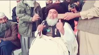 Hafiz allama Moulana khadim Hussain rizvi