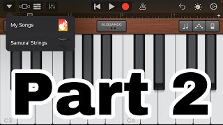 GarageBand - Samurai Strings (Part 2)