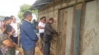 Dedication of Relief Camp for IDPs at B. Phaicham Pakeng Veng on 29th October, 2024 (Tuesday)(2)