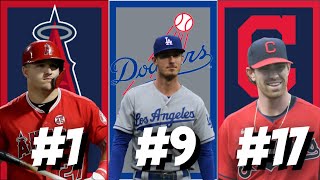 Ranking The TOP 50 Players In MLB (2021)