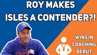 ROY MAKES ISLES A CONTENDER?!