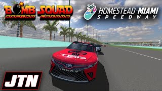 Bomb Squad Racing Cup Series | Homestead-Miami Speedway | NR2003