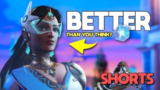 Symmetra is a MUCH BETTER hero than you think! Overwatch 2