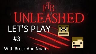 Minecraft | Feed the Beast | Ep. 3 with Noah | Noah Moves In!