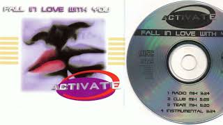 Activate - Fall In Love With You (CD, Maxi-Single, 1997)