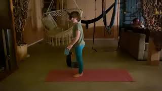 Yoga for kids by a kid