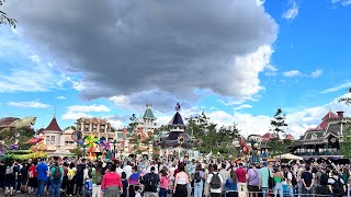 Disneyland Paris evening parade September 18 2023 sunday #disneyland #disneylandparis #viral #paris