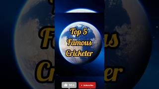 Top 5 famous cricket player in world #shots #viratkholi