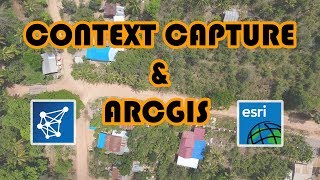 How to Create Orthophoto & DSM - Drone Imagery with Context Capture|gis|microstation|photogrammetry