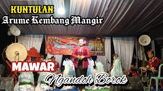 MAWAR !! NGANDOH BOROK !! ARUME KEMBANG MANGIR !! LIVE BUNDER KABAT