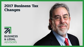 2017 Business Tax Changes