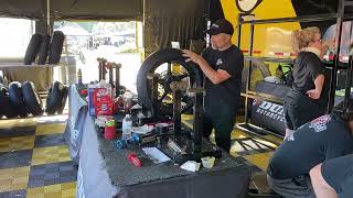 Trackside with Dunlop Motorcycyle Tires