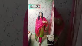 Meesho affordable kurta set #meeshohaul #shorts#shortvideo #viralvideo