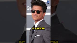 5 Things You Didn't Know About Bruno Mars #shorts #facts #celebrity #brunomars