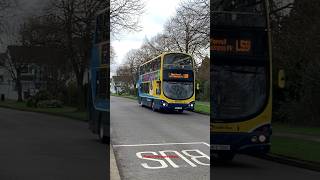 Dublin Bus Wright Gemini 1 VG5 Route L59 to River Forest at River Forest, Leixlip 13/2/24