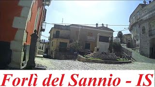 Forlì del Sannio in Video - Isernia Molise ❤️Italy, da "Due Ruote in Tour Molise"