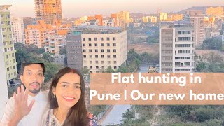 House hunting in Pune | आमचं नवीन घर | Couples vlogs | Richa & Hardik