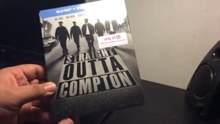 Straight Outta Compton Steelbook Bluray Unboxing