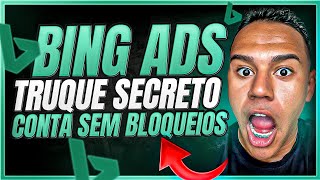 [BING ADS COMO CRIAR CONTA] Tutorial ATUALIZADO 2023