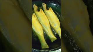 Small Gurjali Fish or Indian Salmon Fish Fry🐟 @itakeentertainment