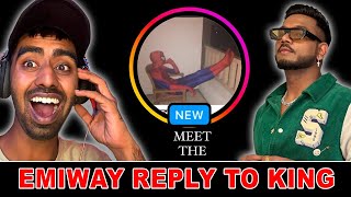 EMIWAY BANTAI - REACTION VIDEO MEET THE INSTAGRAM YAPPER | (PROD BY MEMAX )