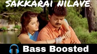 Sakkarai nilave | Youth | Bass Boosted | Bass Booster Bass