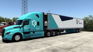 Gp Transportation Co. Longview Texas to Austin Texas: American Truck Simulator