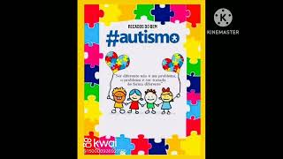 2 de abril dia dos autistas eu sou autista Lígia Victoria 💙💕🎗️