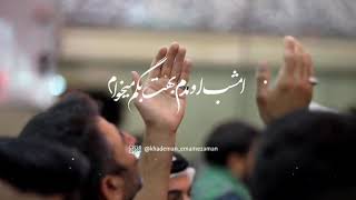 با تو خوشم تو که دنیای منی -حسین  #کربلا # زیارت #امام_حسین #پویانفر