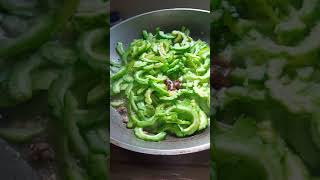 How to cook ginisang ampalaya #Short Clip