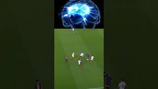 La jugada más inteligente de Messi+1000000Iq🧠🧠🧠🧠