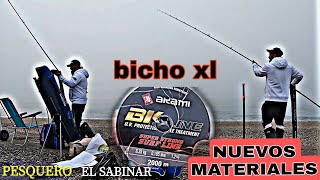 CAPTURA XL SURFCASTING EN ROQUETAS DE MAR,PESCA, SURFCASTING GRANADA