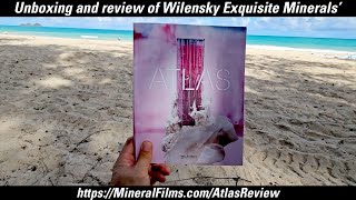 Wilensky Exquisite Minerals - Atlas Catalog - “Unboxing” video