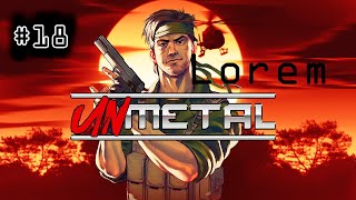 [episode  #18] UnMetal - Джесси и Генерал Икс [STEAM на русском(RUS)] #unmetal