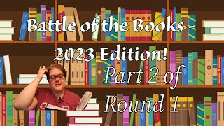 Battle of Books - 2023 Edition - Round 1 Part 2