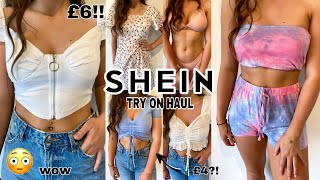 SHEIN TRY ON HAUL SUMMER 2020| HUGE HAUL