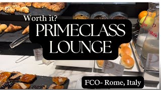 Primeclass FCO Rome, Italy