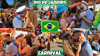 KISSING 100 GIRLS AT RIO DE JANEIRO 🇧🇷 CARNIVAL CHALLENGE PT. 2 (MUST WATCH) !!!