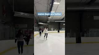 ice skating isn’t always consistent progress 😭