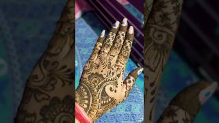 Mehendi Design 🌼🌸 ..#minivlog #shortsviral #mehendi #design #mehndidesign #trendingshorts #bengali