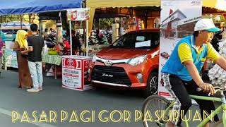 Toyota pasuruan di pasar pagi