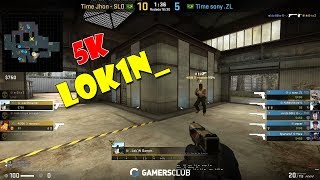 5K CACHE GAMERS CLUB - CSGO Lok1N_